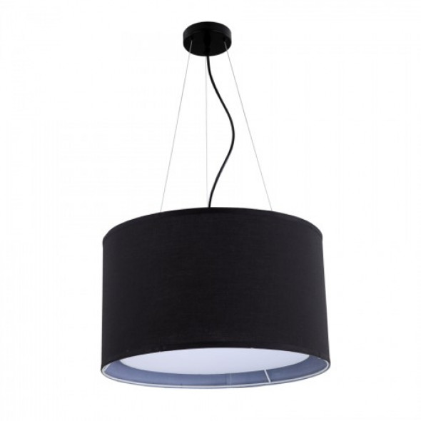 Milk D50 lampa wisząca 4-punktowa czarna LP-021/4P BK