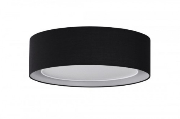 Milo XL plafon 4-punktowy czarny AZ3331