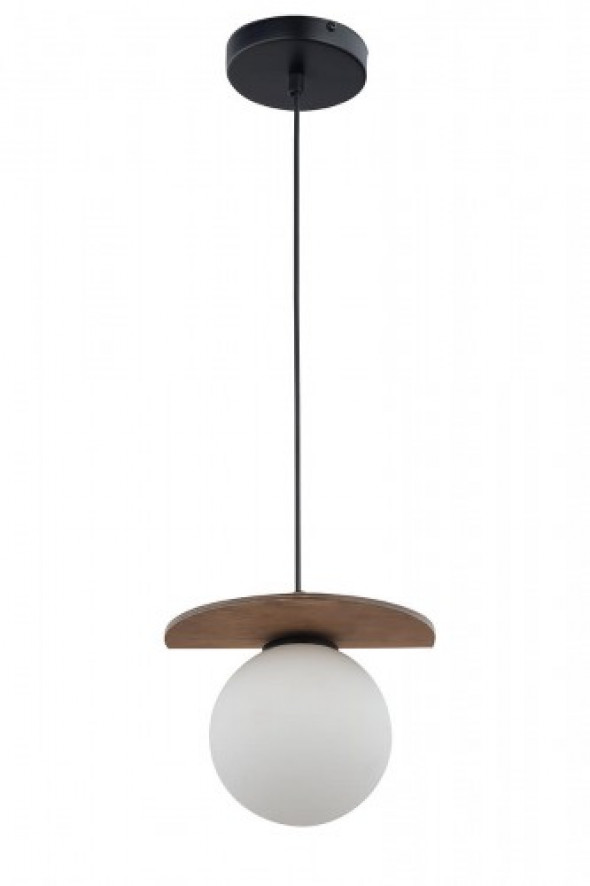 Mirror lampa wisząca 1-punktowa czarna 33297