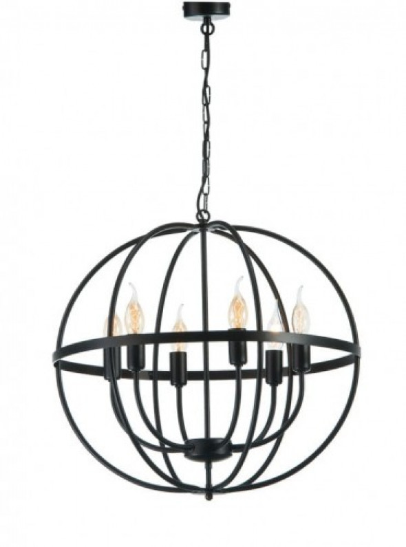 Modena lampa wisząca 6-punktowa 3943