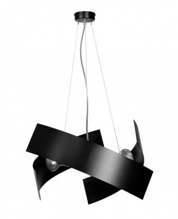Modo lampa wisząca 3-punktowa czarna 585/2