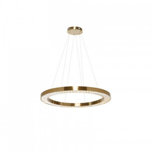 Moloko D80 LED lampa wisząca 1-punktowa złota BL5431