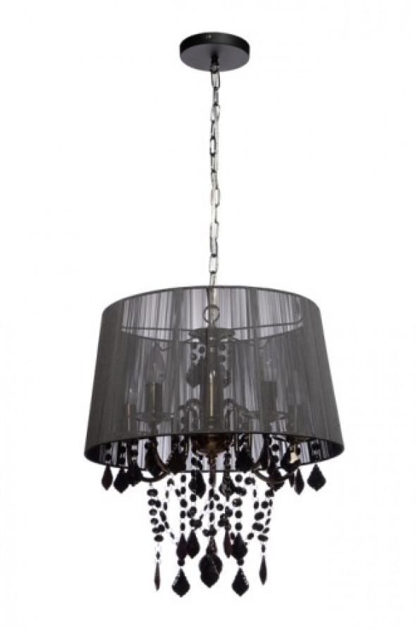 Mona lampa wisząca 3-punktowa LP-5005/3P czarna