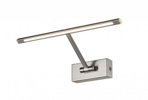 Monalisa 34 LED kinkiet obrazowy 1-punktowy nikiel satyna AZ2642