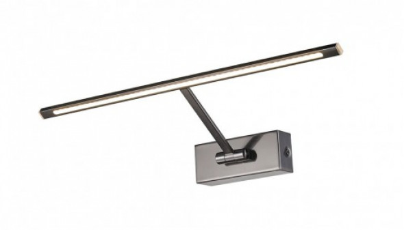 Monalisa 46 LED kinkiet obrazowy 1-punktowy czarny chrom AZ2647