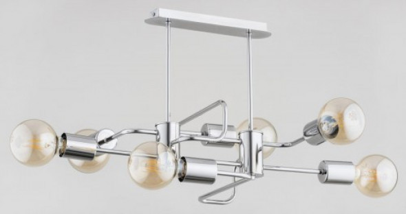 Monroe lampa wisząca 6-punktowa chrom 63052