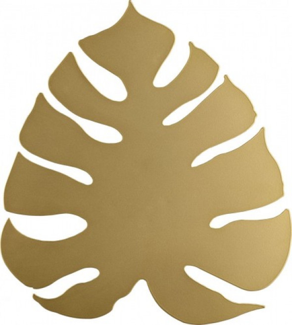 Monstera LED kinkiet 1-punktowy złoty 1355