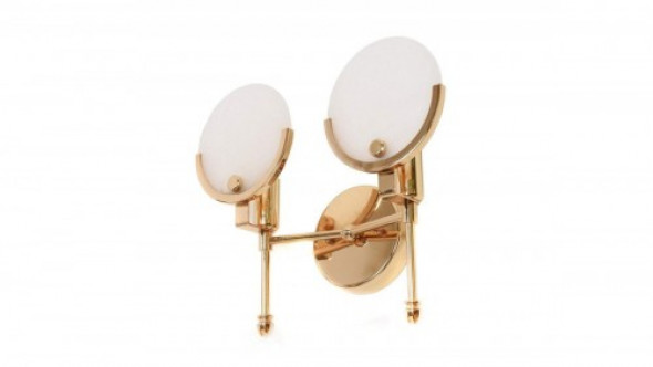 Montego kinkiet 2-punktowy złoty LDW 8010-2 (GD)