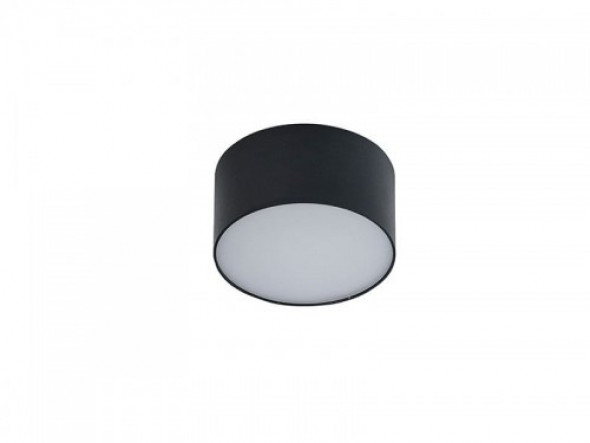 Monza R 12 4000K LED plafon 1-punktowy czarny AZ2258