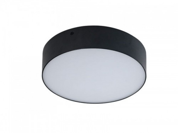 Monza R 22 3000K LED plafon 1-punktowy czarny AZ2263