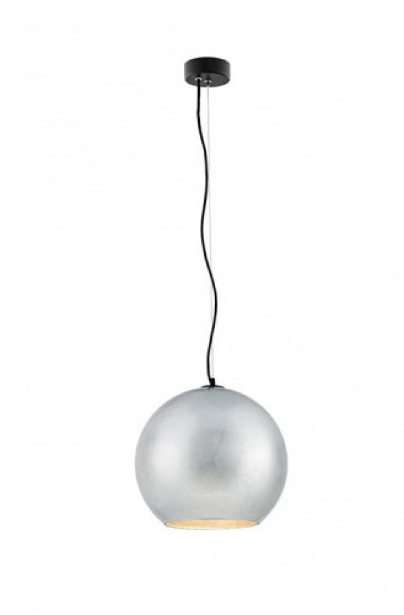 Moon lampa wisząca 1-punktowa srebrna 10431104