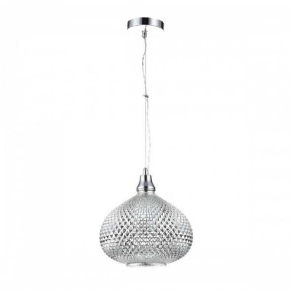 Moreno lampa wisząca 1-punktowa chrom P019-PL-01-N