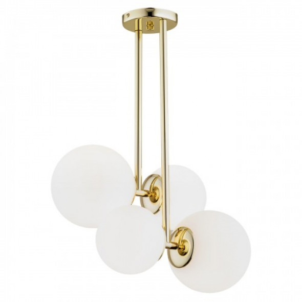 Moritz lampa wisząca 4-punktowa złota 1743AR