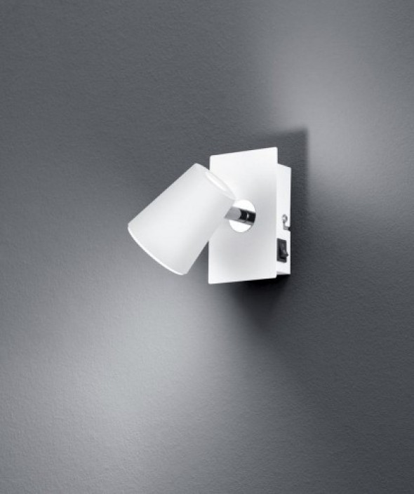 Narcos LED kinkiet (spot) 1-punktowy biały 873170131