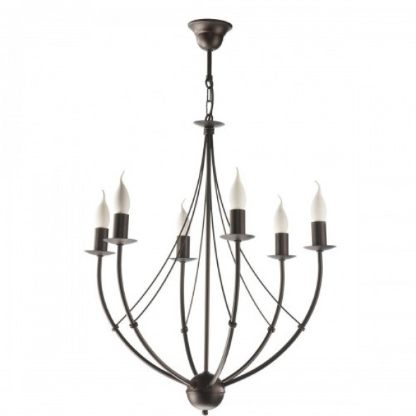 Natalis żyrandol 6-punktowy 2933