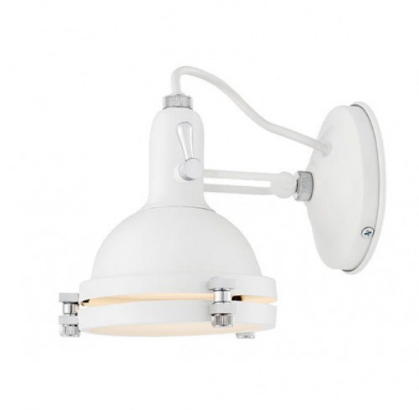 Nautilius kinkiet 1-punktowy biały 20481101