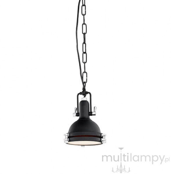 Nautilius S lampa wisząca 1-punktowa czarna 10267106