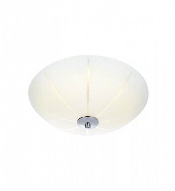 Nazca D35 LED plafon 1-punktowy biały/chrom 107029