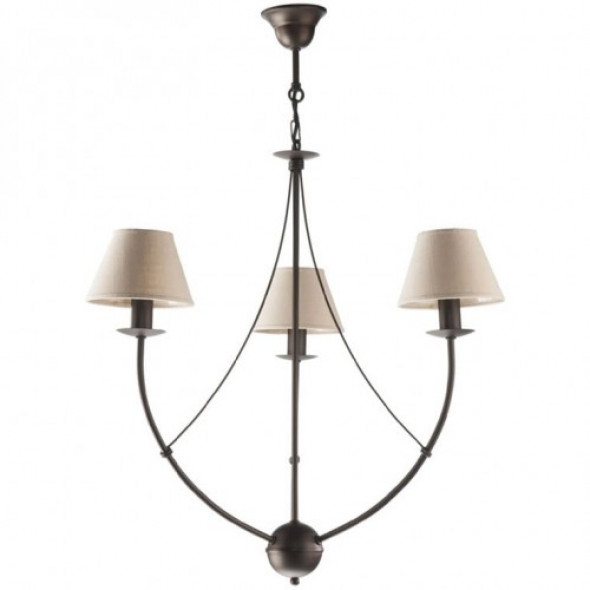 Nela żyrandol 3-punktowy 2940