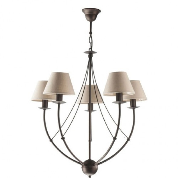 Nela żyrandol 5-punktowy 2939