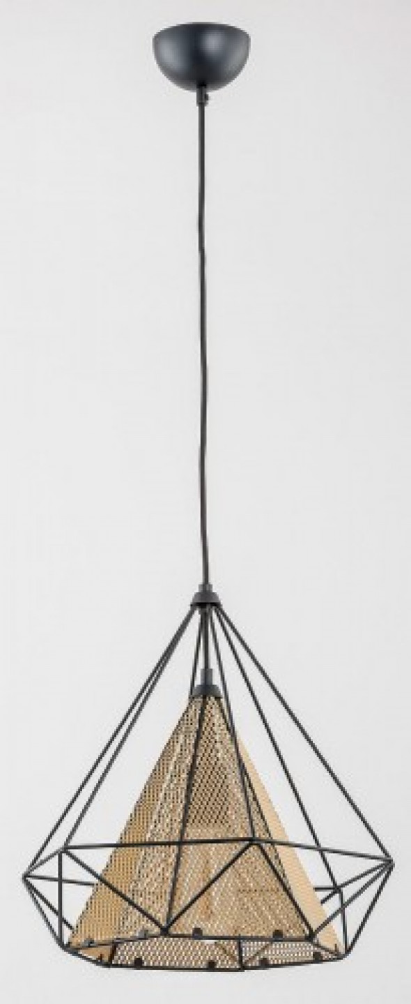 Net lampa wisząca 1-punktowa złota 60498