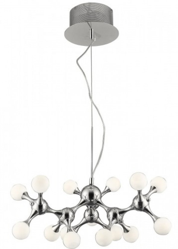 Neurono lampa wisząca 15-punktowa chrom AZ0107