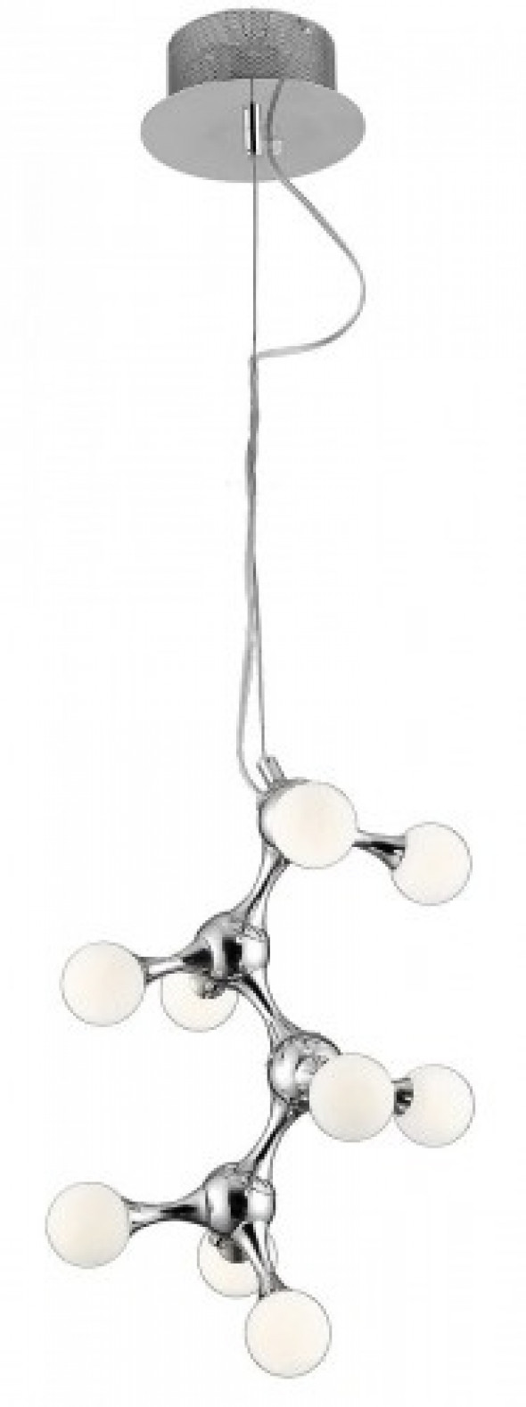 Neurono lampa wisząca 9-punktowa chrom AZ0109