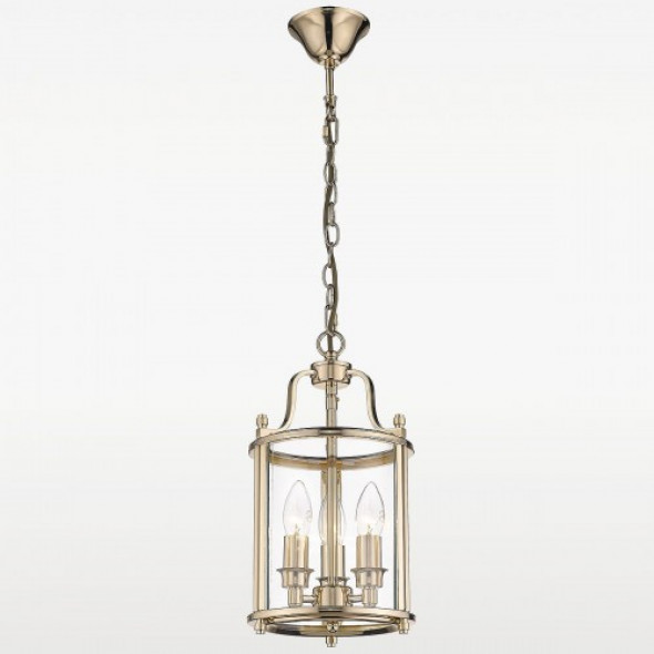 New York lampa wisząca 3-punktowa złota P03875AU