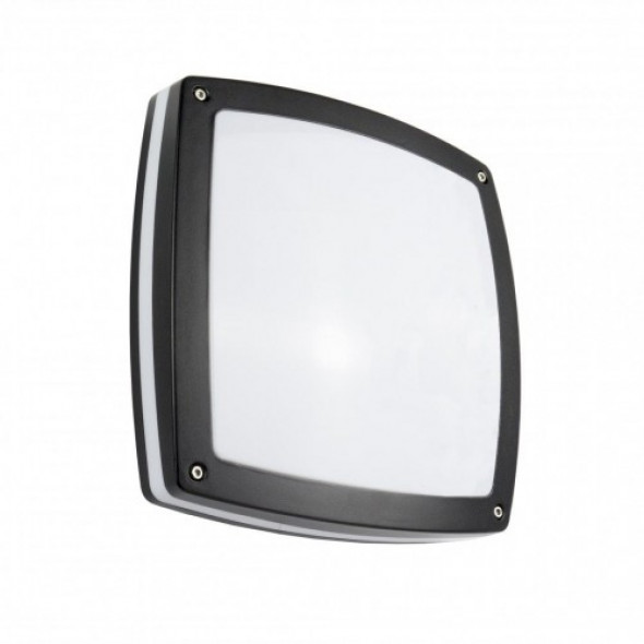 Nex plafon elewacyjny ścienny 2-punktowy czarny 91022-BL