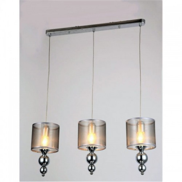 Niagara lampa wisząca 3-punktowa MDG203/3L CR