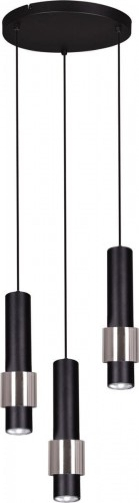 Nikos lampa wisząca 3-punktowa K-4715