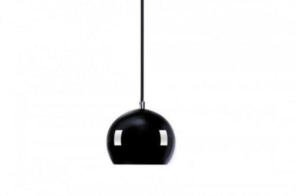 Noa lampa wisząca 1-punktowa czarna/złota AZ1033