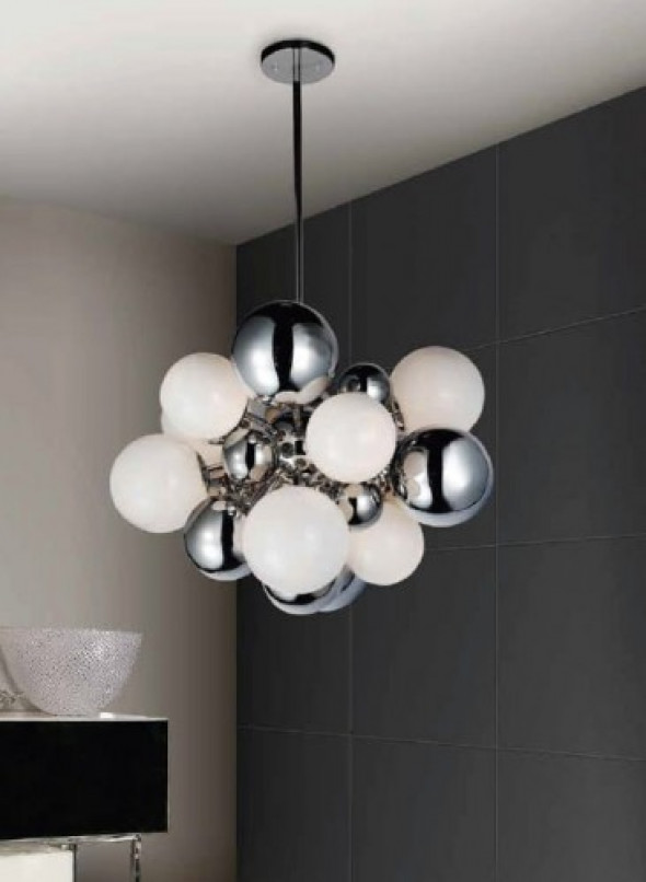 Noble lampa wisząca 10-punktowa AZ0110