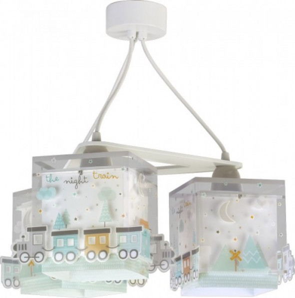 Nocny Pociąg lampa wisząca 3-punktowa 63534