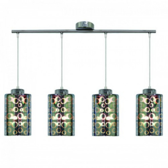 Nocturno lampa wisząca 4-punktowa 34-57723