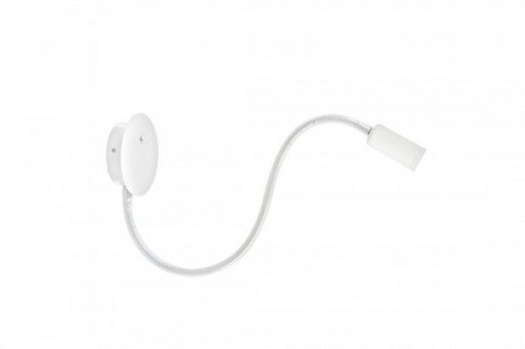 Nogat LED kinkiet 1-punktowy biały AZ2944