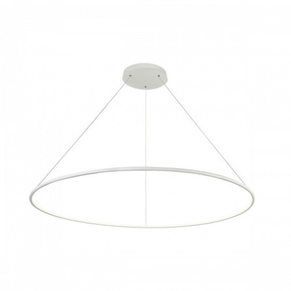 Nola D120 LED lampa wisząca 1-punktowa biała MOD877PL-L70W