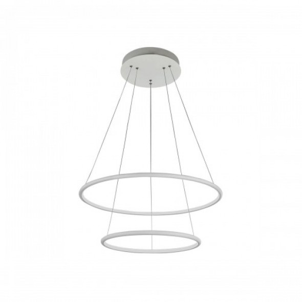 Nola D60 LED lampa wisząca 2-punktowa biała MOD877PL-L62W
