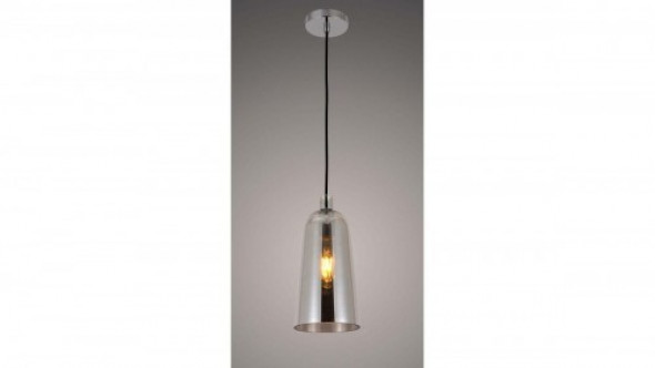 Nordica lampa wisząca 1-punktowa dymiona LDP 6814-1 (GR)