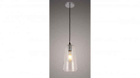 Nordica lampa wisząca 1-punktowa transparent LDP 6814-1 (PR)