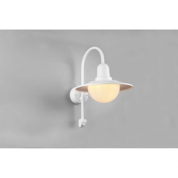 Norman kinkiet zewnętrzny 1-punktowy z czujnikiem ruchu biały 207269131