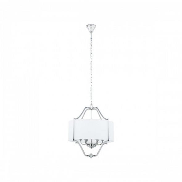 Nuntucet lampa wisząca 4-punktowa chrom 8150