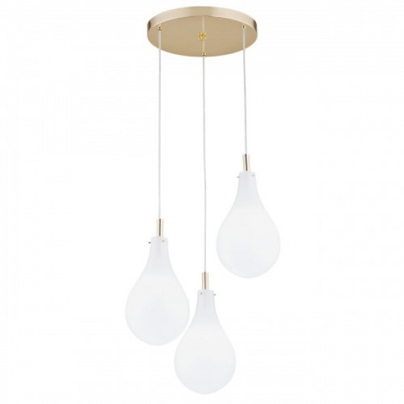 Oakland lampa wisząca 3-punktowa biała 6104AR