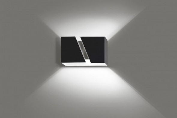 Olimp kinkiet 1-punktowy czarny 935/2