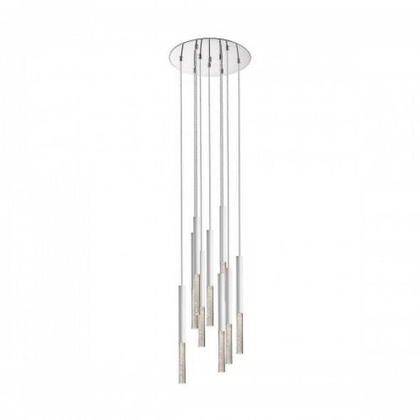 One LED lampa wisząca 9-punktowa biała P0461-09L-B5S8