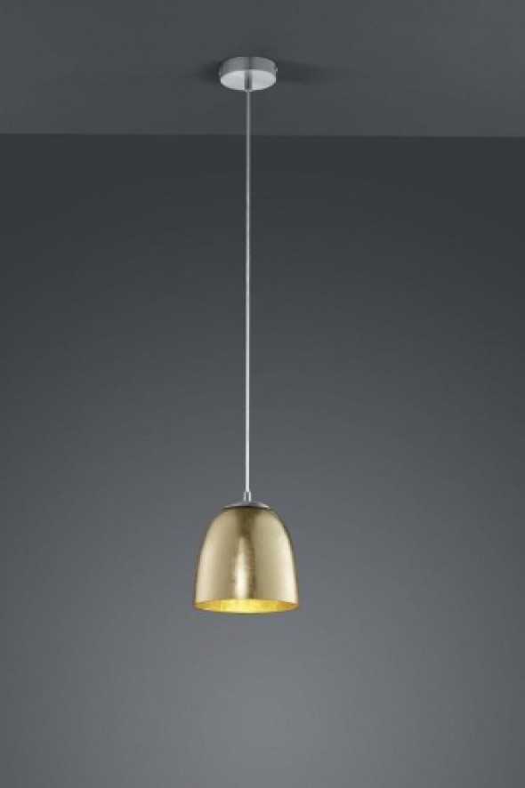 Ontario lampa wisząca 1-punktowa złota 305290179