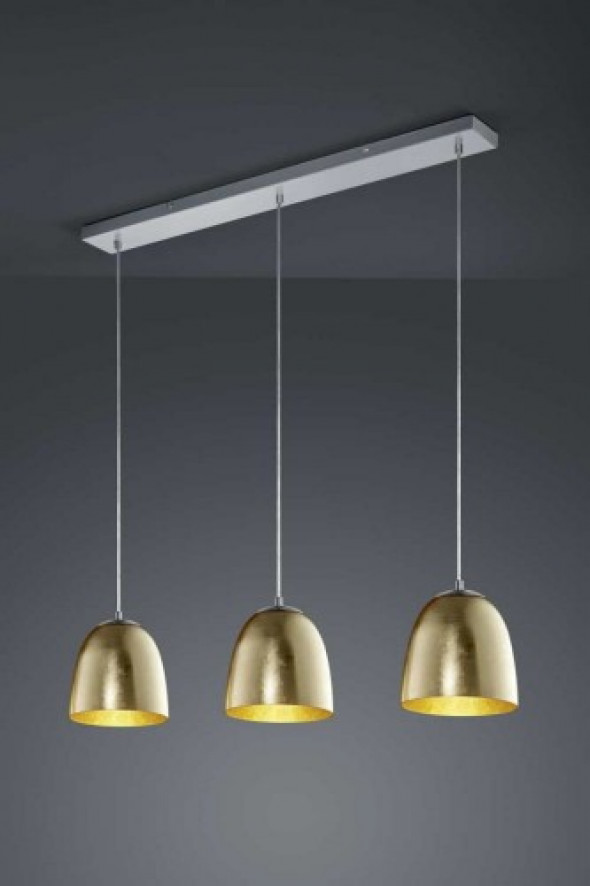 Ontario lampa wisząca 3-punktowa złota 305200379