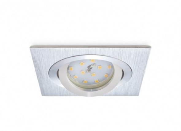 Oprawa sufitowa halogenowa wpustowa ruchoma chrom OH28