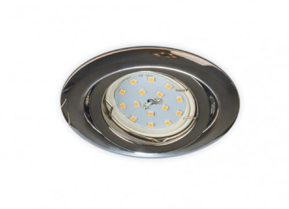 Oprawa sufitowa halogenowa wpustowa ruchoma OH15 Grafit