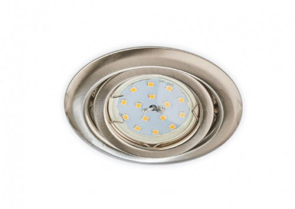 Oprawa sufitowa halogenowa wpustowa ruchoma OH15 Matowy Chrom